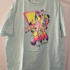 Jem Truly Outrageous Graphic T-Shirt